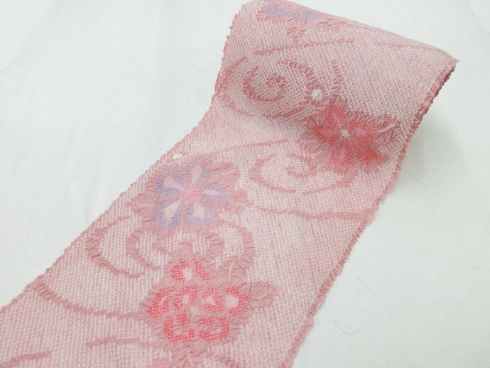 inagoya★お仕立て推奨★美品【絞り浴衣反物】綿 生地 新品 未使用 UNUSED yukata fabrics C1896cg