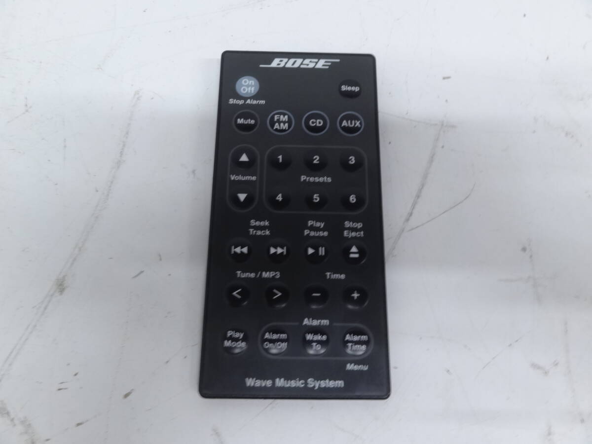 〈BOSE〉　Wave Music System　リモコン