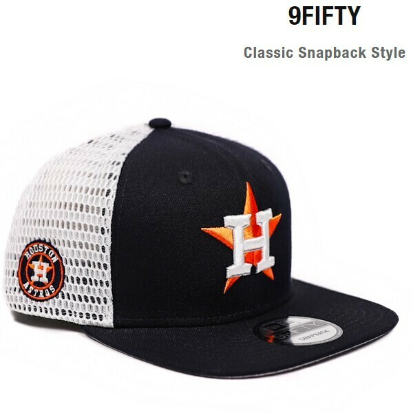 3527 MLB Houston Astros ヒューストン アストロズ 野球帽子 NEWERA ニューエラ キャップ