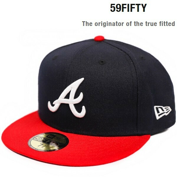 3523 MLB Atlanta Braves アトランタ ブレーブス 野球帽子 NEWERA ニューエラ キャップ