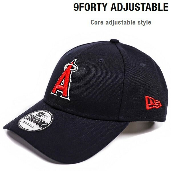 3340 MLB ロサンゼルス エンゼルス Los Angeles Angels 野球帽子 NEWERA ニューエラ キャップ