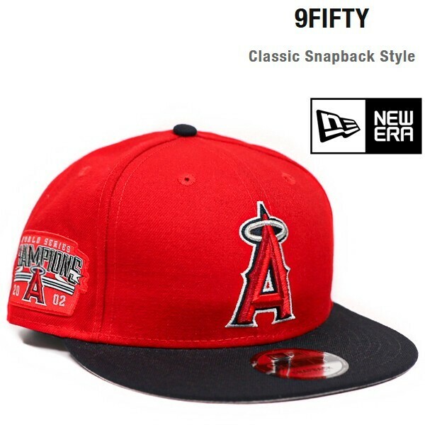 3562 MLB ロサンゼルス エンゼルス Los Angeles Angels 野球帽子 NEWERA ニューエラ キャップ