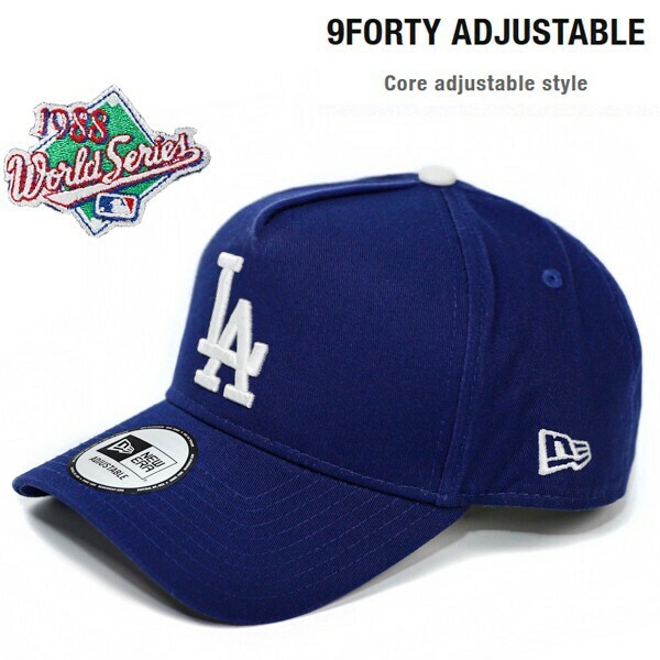 3476 MLB LA ロサンゼルス ドジャース Los Angeles Dodgers 野球帽子 NEWERA ニューエラ キャップ