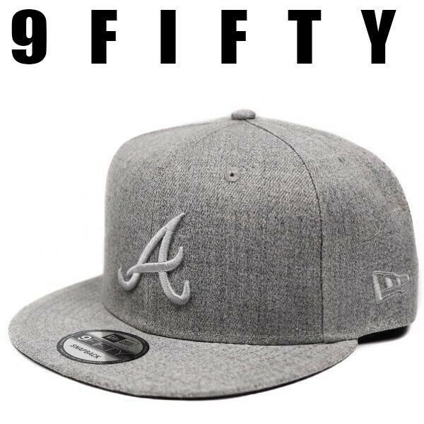 3413 MLB Atlanta Braves アトランタ ブレーブス野球帽子 NEWERA ニューエラ キャップ