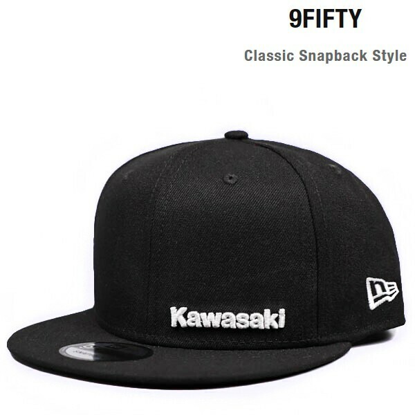 3225 限定 Kawasaki カワサキ 野球帽子 NEWERA ニューエラ キャップ