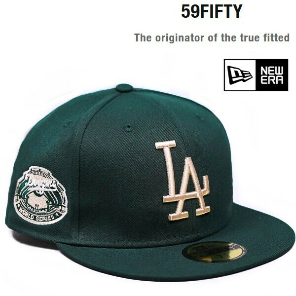 3251 MLB LA ロサンゼルス ドジャース 野球帽子 NEWERA ニューエラ キャップ