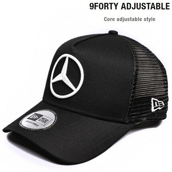 3227 メルセデス ベンツ Mercedes-Benz Collection AMG 野球帽子 NEWERA ニューエラ キャップ