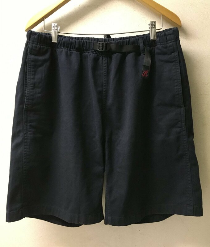 ◆国内正規 GRAMICCI グラミチ XL G-SHORTS 8117-56J　G ショーツ　ショートパンツ NAVY サイズXL 美