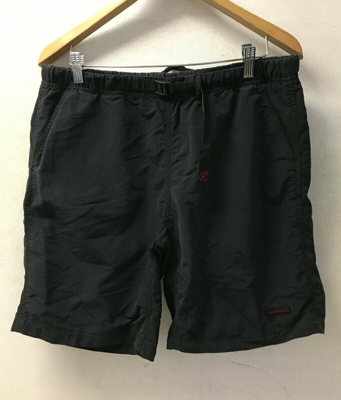 ◆国内正規 グラミチ　XL GRAMICCI PACKABLE SHORTS GMP-17S024 黒 ナイロン ショーツ ショートパンツ サイズXL GMP-17S024