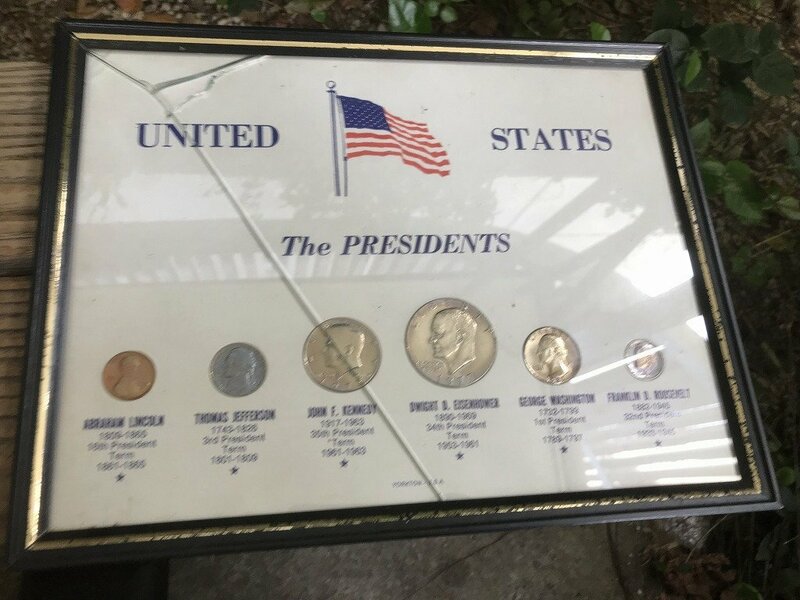 ★　記念硬貨　記念　コイン　硬貨　アメリカ　大統領　ＹＯＲＫＴＹＯＮ　アンティーク　ヴィンテージ　vintage
