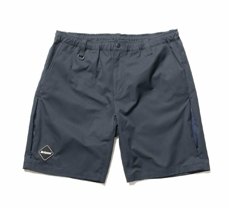 ◆F.C.Real Bristol FCRB 24ss 今期 新品タグ付き VENTILATION SHORTS ベンチレーション　ショーツ　ショートパンツ M FCRB-240064 NAVY