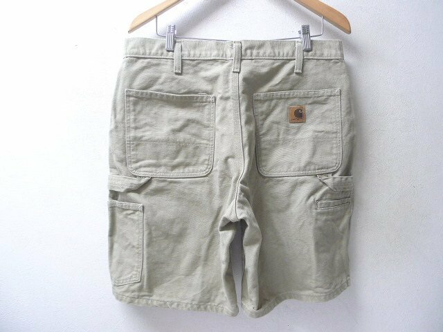 ◆carhartt カーハート メキシコ製　ヴィンテージ ペインター ショーツ ショートパンツ　ハーフパンツ サイズ34