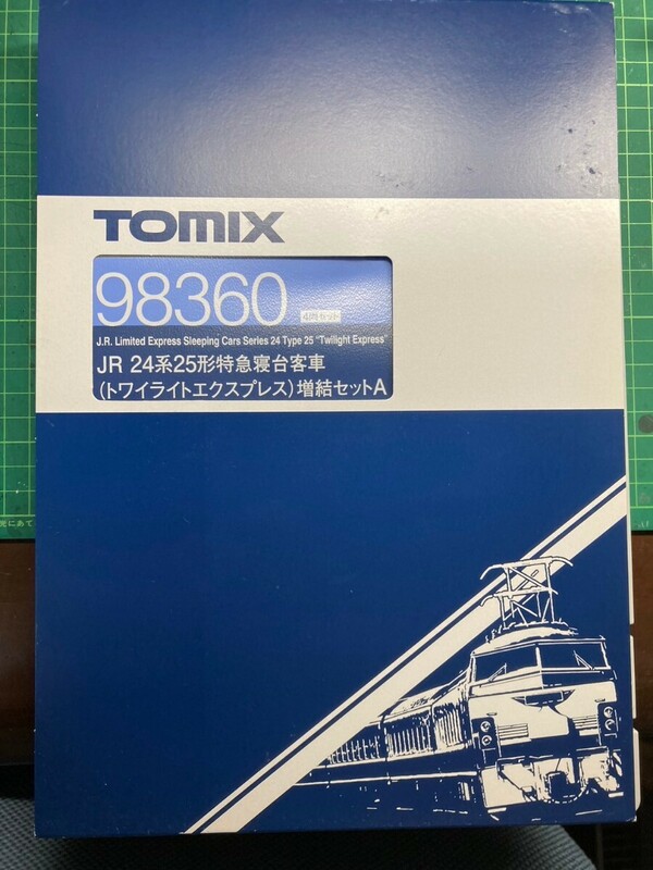 TOMIX 98360 JR 24系25形 特急寝台客車(トワイライトエクスプレス)増結セットA