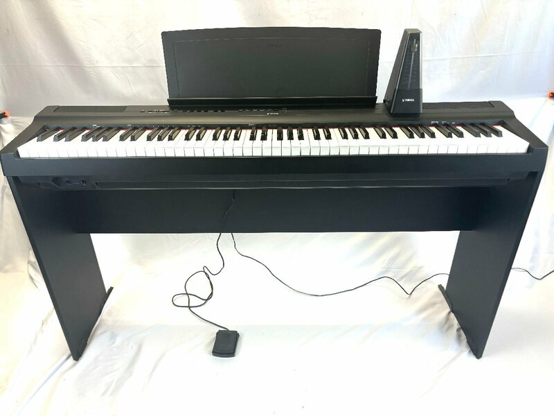 YAMAHA　ヤマハ　DIGITAL　PIANO　P-125 デジタルピアノ　専用スタンド付き　電子ピアノ　直接引き取りのみ