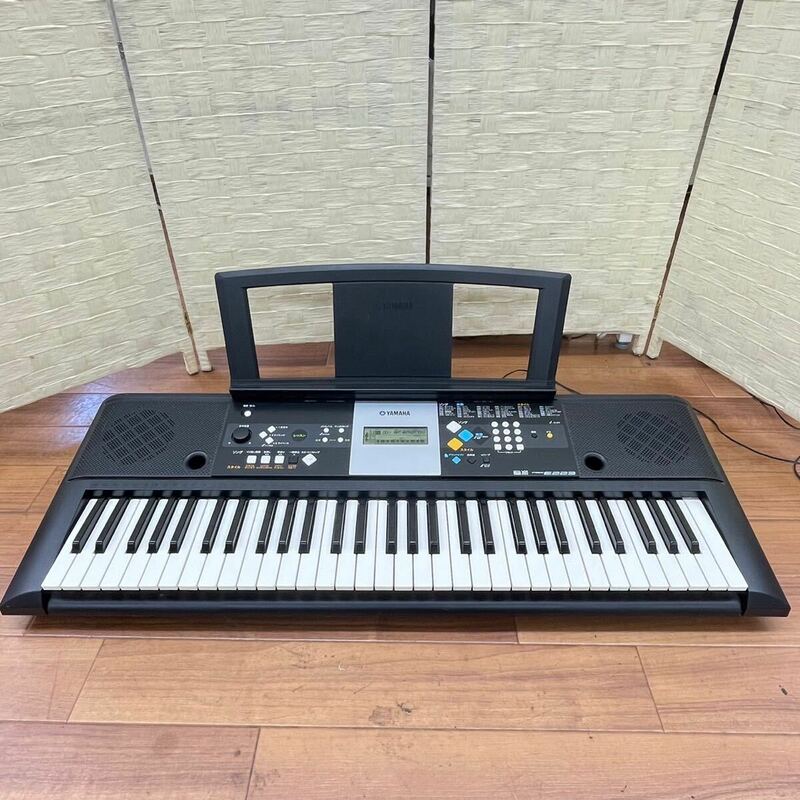 春237☆【通電確認済】YAMAHA ヤマハ 電子ピアノ PORTATONE PSR-E223 電子キーボード 61鍵盤 楽器 ☆