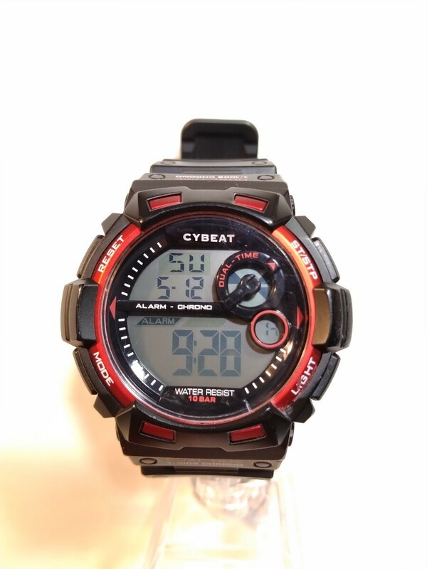J-AXIS　中古メンズデジタル腕時計稼働品