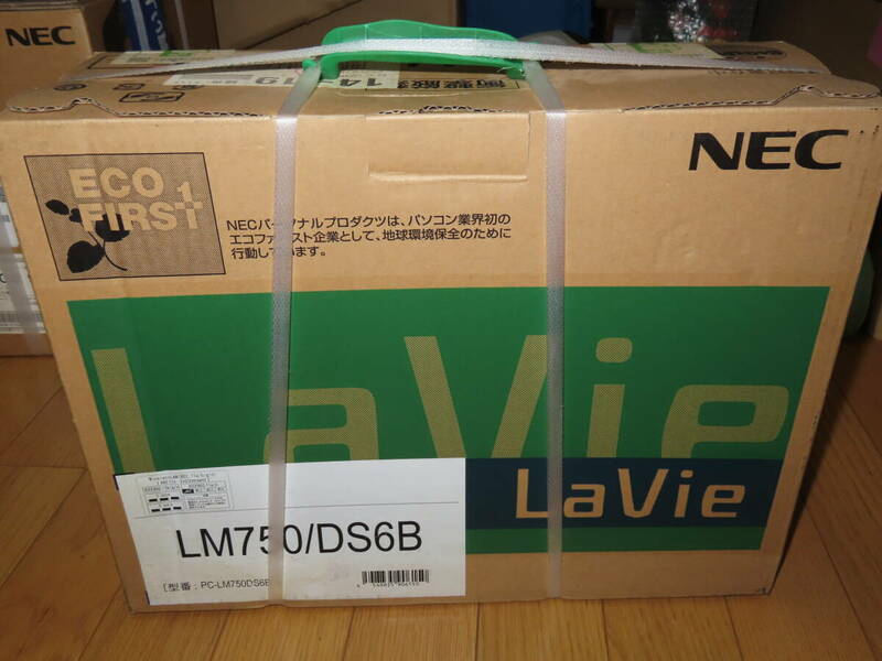 未使用品　LaVie M LM750/DS6B PC-LM750DS6B コスモブラック　ノートパソコン　PC