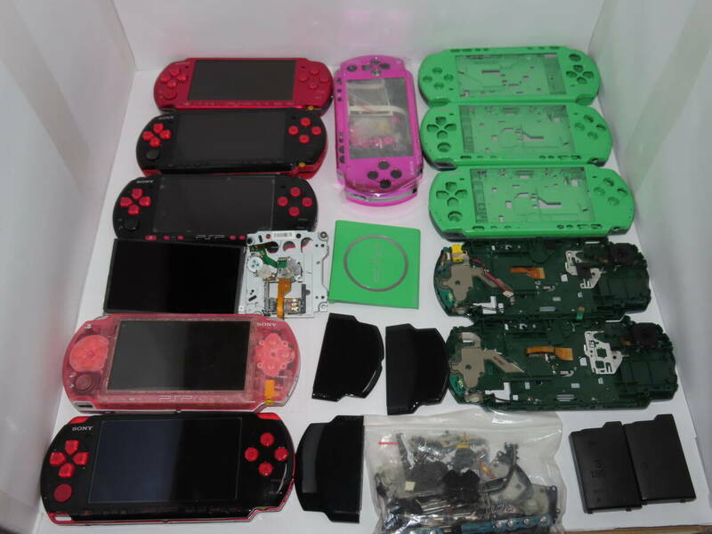 大量 SONY PSP 本体まとめて PlayStation プレイステーション PSP-3000など　ジャンク 部品取り 
