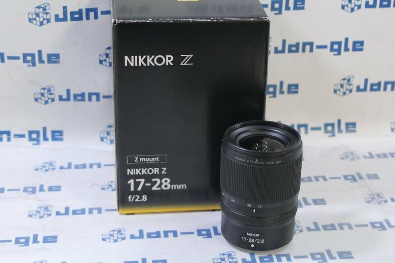 関西発送 NIKON NIKKOR Z 17-28mm f/2.8 超広角ズームレンズ 格安スタート！□ J496417 P