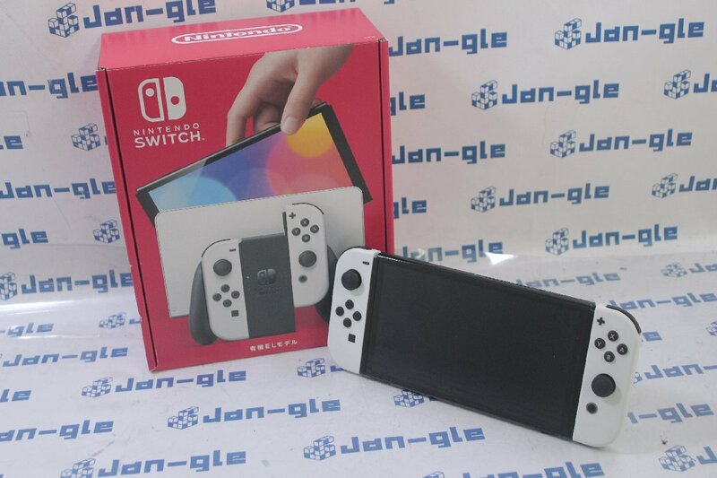 関西 Ω Nintendo Nintendo Switch (有機ELモデル) HEG-S-KAAAA 激安価格!! この機会にぜひ!! J498251 P