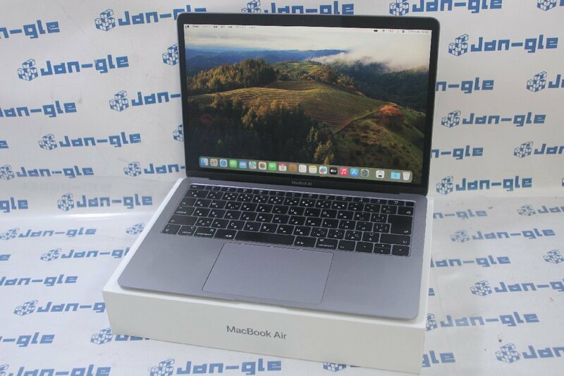 関西 Ω Apple MacBook Air Retinaディスプレイ 1600/13.3 MVFJ2J/A i5 8210Y RAM:8GB SSD:256GB 激安価格!! J498341 O