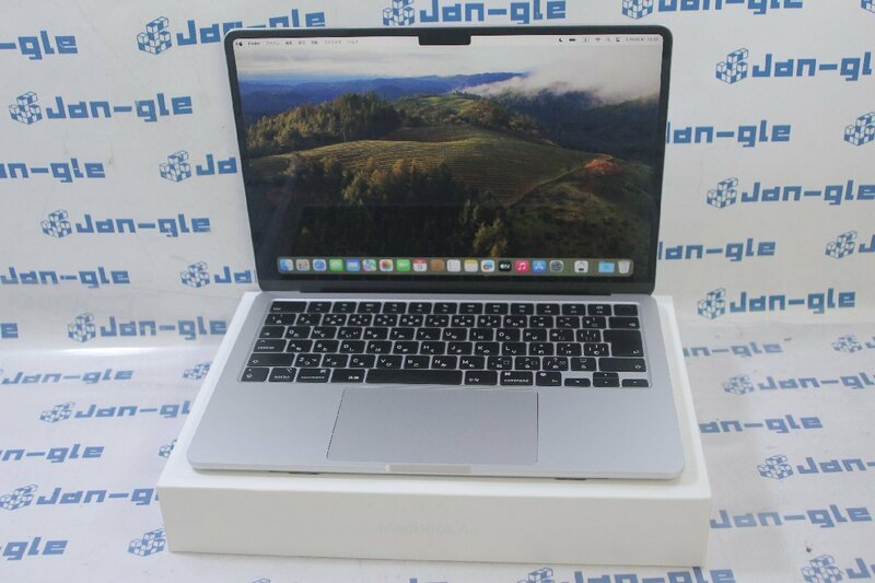 関西 Ω Apple MacBook Air Liquid Retinaディスプレイ 13.6 MLY03J/A M2 RAM:8GB SSD:512GB 激安価格!! J498212 B