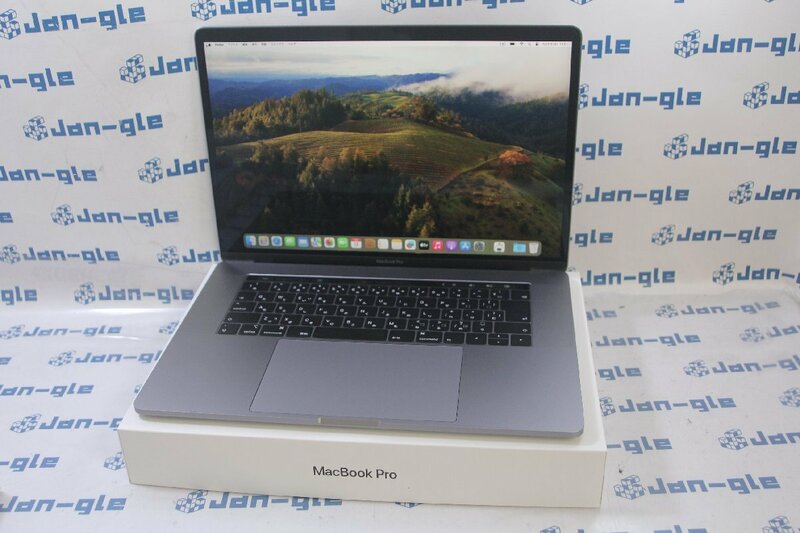 関西 Ω Apple MacBook Pro Retinaディスプレイ 2600/15.4 MR942J/A i7 8850H RAM:16GB SSD:512GB 激安価格!! J498327 O
