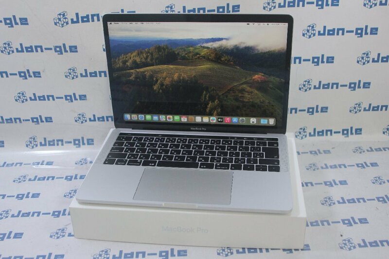 関西 Ω Apple MacBook Pro (13-inch, 2018, Four Thunderbolt 3 Ports) Z0VA0003Q i5 8259U RAM:16GB SSD:512GB J498253 B