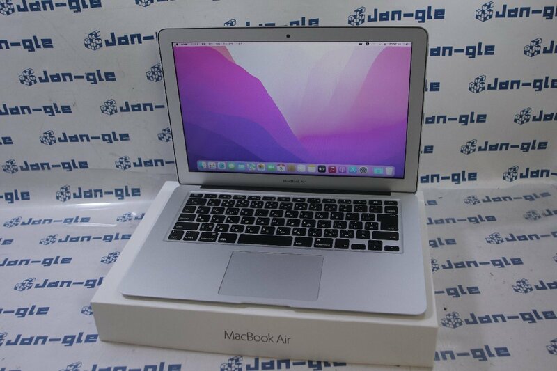 関西 Ω Apple MacBook Air 1600/13.3 MMGF2J/A i5 5250U RAM:8GB SSD:128GB 激安価格!! J498924 P