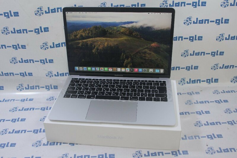 関西 Ω Apple MacBook Air Retinaディスプレイ 1600/13.3 MVFL2J/A i5 8210Y RAM:8GB SSD:256GB 激安価格!! J498354 Y