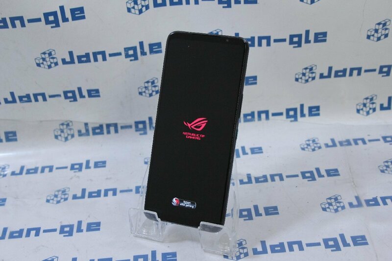 関西 SIMフリー ASUS ROG Phone 5s 256GB 格安スタート！□ 6.78型5G対応ゲーミングスマートフォン！ J499118 O