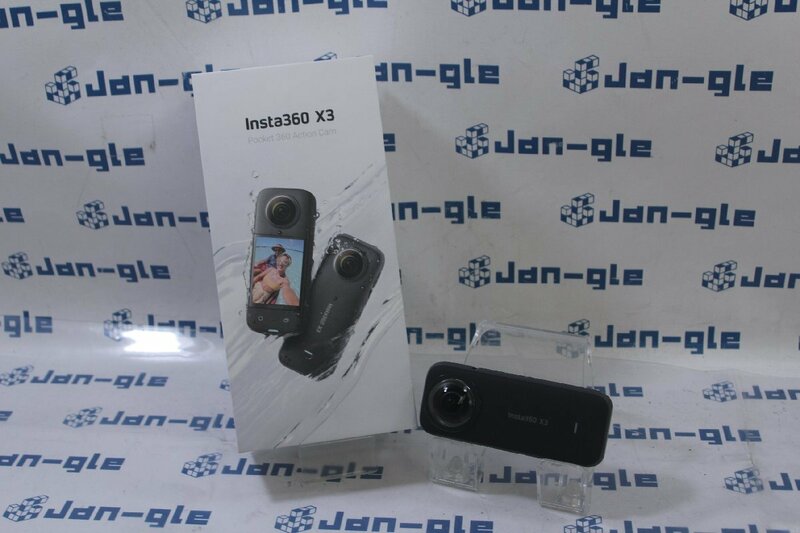 関西 Insta360 X3 360度アクションカメラ 格安スタート！■J499089 Y