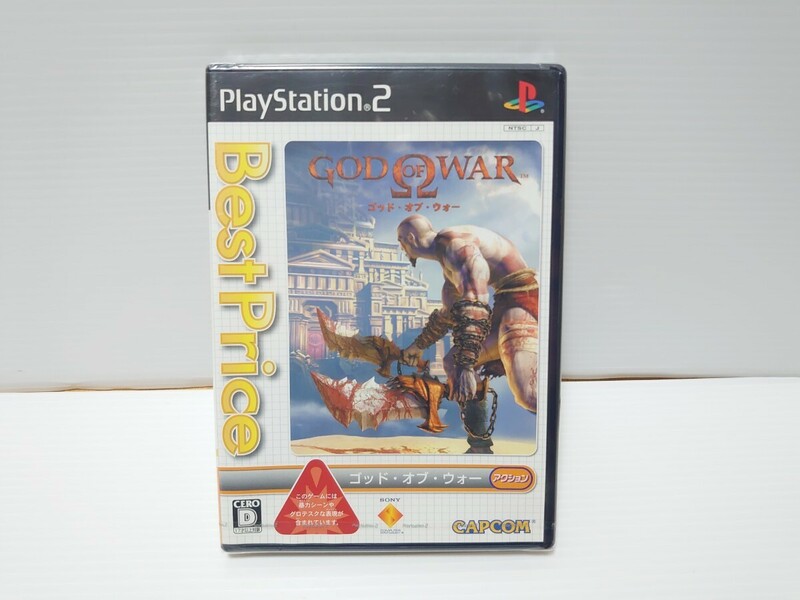 PS2 ソフト GOD OF WAR ゴッド・オブ・ウォー 未開封品