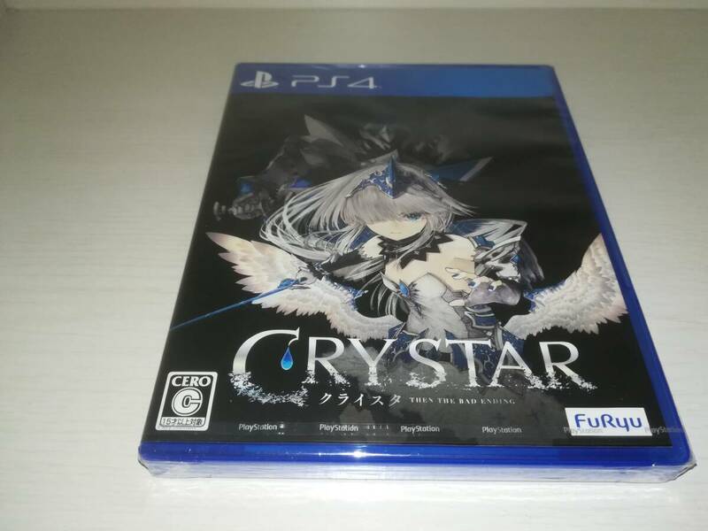 PS4 新品未開封 クライスタ CRY STAR THEN THE BAD ENDING