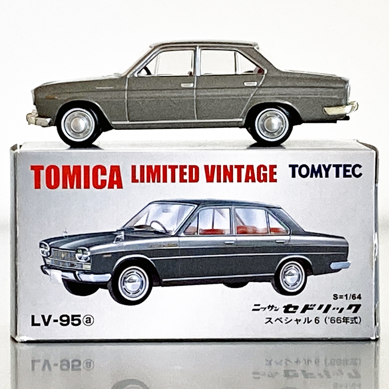 1/64 トミカリミテッドヴィンテージ 日産 ニッサン セドリック スペシャル6 '66年式 Tomica Limited Vintage Neo Nissan Cedric Special