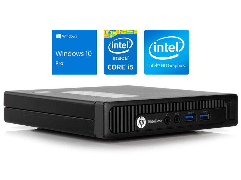 【限時セール品】 HP-800G1 超小型パソコン本体　Corei5-第四世代搭載・8GB・SSD256GB・Win10Pro・Office2021・WIFI内蔵　50台在庫　　