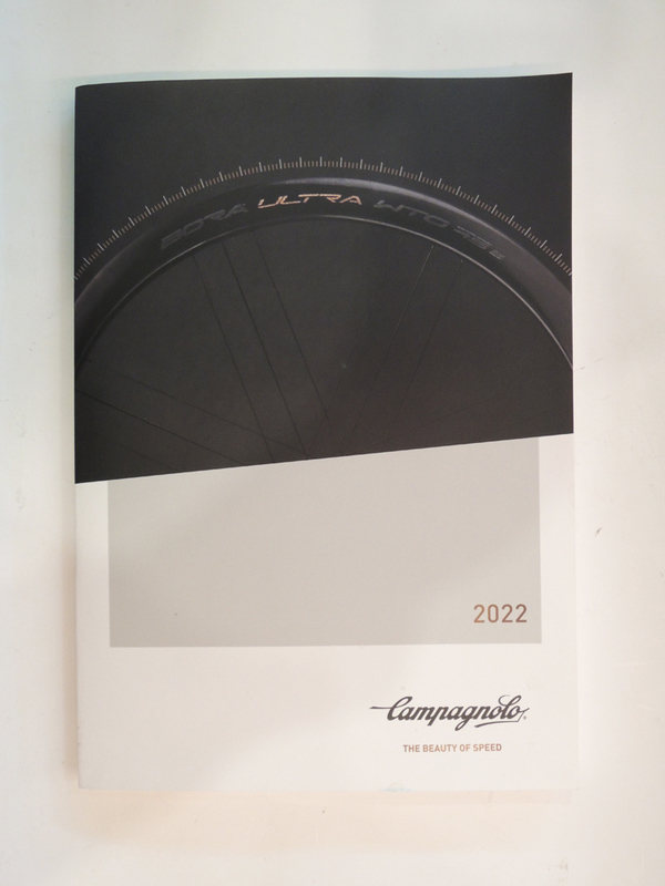 Campagnolo カンパニョーロ 日本語総合カタログ 2022年版 188ページ