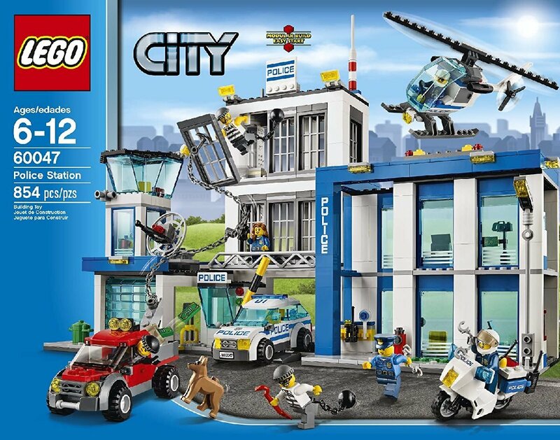 LEGO 60047　レゴブロックシティーCITY廃盤品