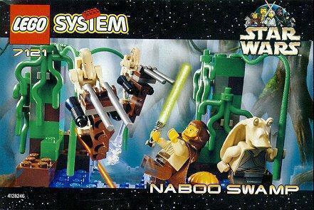 LEGO 7121　レゴブロックスターウォーズSTARWARS廃盤品