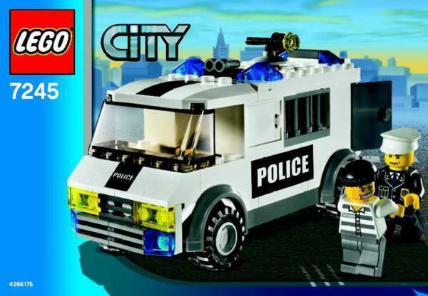 LEGO 7245　レゴブロック街シリーズシティーCITYポリス