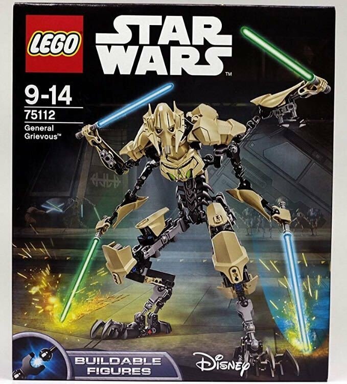 LEGO 75112　レゴブロックスターウォーズSTARWARS