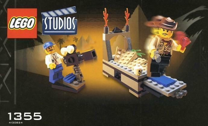 LEGO 1355　レゴブロック街シリーズスタジオSTUDIO廃盤品