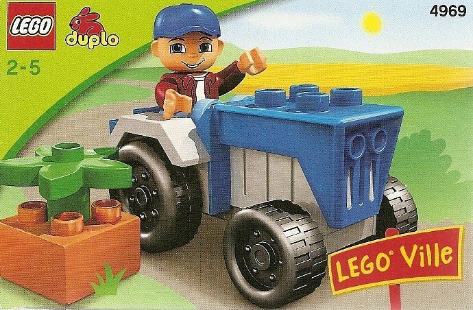LEGO 4969 レゴブロックデュプロDUPLO廃盤品