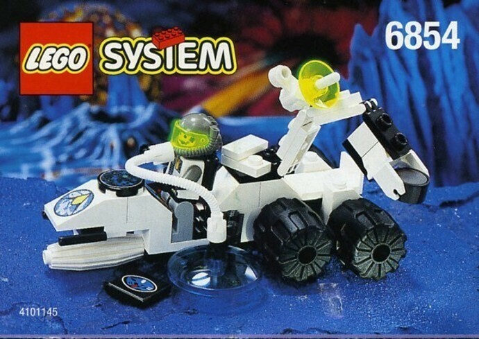 LEGO 6854　レゴブロック宇宙シリーズスペース