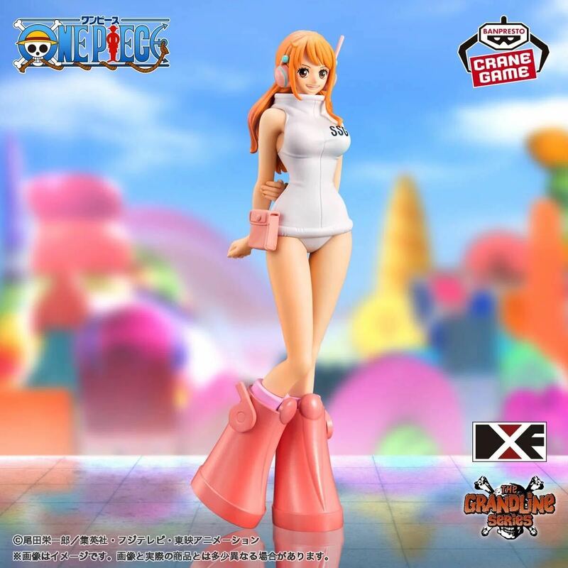 在庫6【新品未開封】ワンピース DXF～THE GRANDLINE SERIES～エッグヘッド NAMI /ONE PIECE ナミ　フィギュア