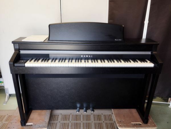 【直接引取限定 香川県】 KAWAI カワイ 電子ピアノ 88鍵盤 CA95B 2014年製 現状品 / NY-1600