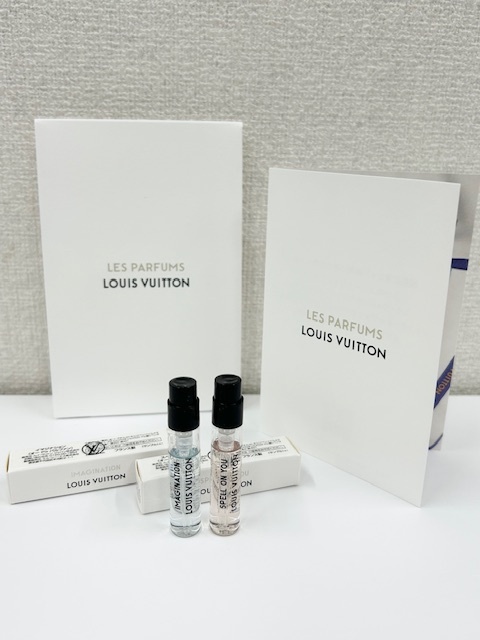 IY68600M　LOUIS VUITTON/ルイヴィトン　香水　2ml　サンプル　2本　セット　スペルオンユー　イマジナション　トードゥパルファン　現状品