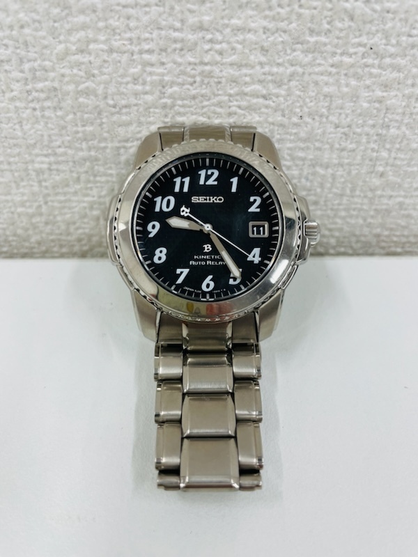 IY68435M　SEIKO/セイコー KINETIC Auto Relay/キネティックオートリレー 5J32-0A20【動作未確認】