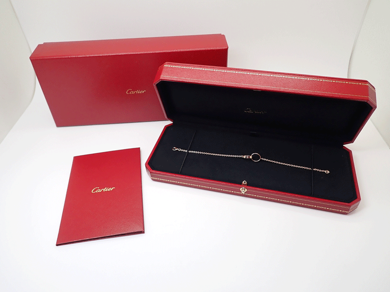 カルティエ Cartier LOVE BRACELET B6027000 750 K18PG ピンクゴールド　ベビーラブブレス　新品同様美品　箱・保付