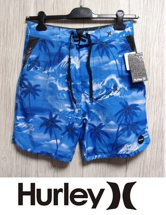 【即決】新品 Hurley ハーレー COOL BY THE POOL ウォークショーツ 30 ボードショーツ サーフパンツ 海パン 水着 ◆